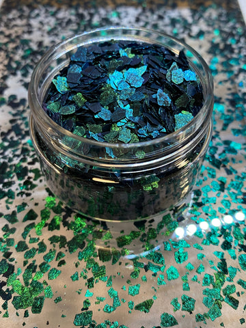 Malachite Chromatic Flakes