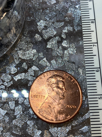 Silver Chromatic Flakes