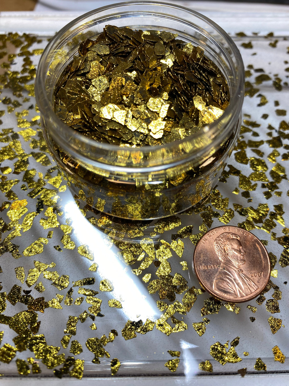 Gold Chromatic Flakes