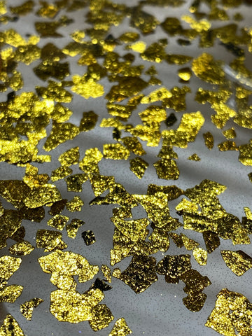 Gold Chromatic Flakes