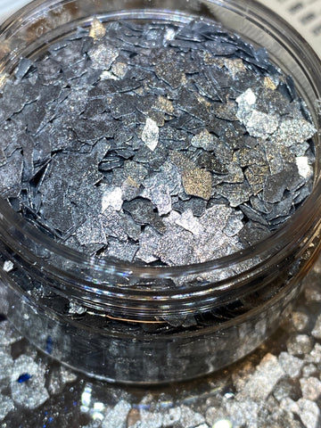 Silver Chromatic Flakes