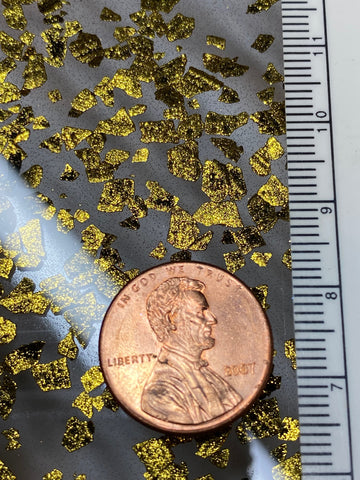 Gold Chromatic Flakes