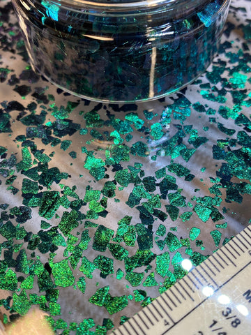 Malachite Chromatic Flakes