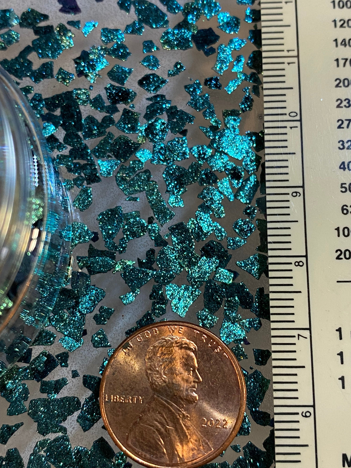 Emerald Chromatic Flakes