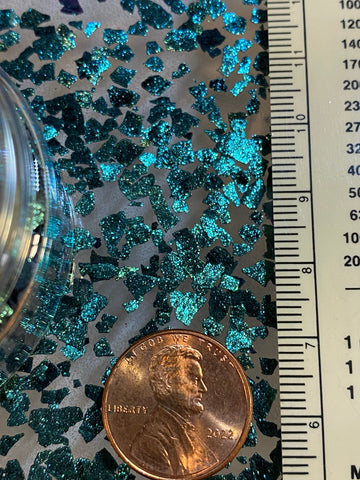 Emerald Chromatic Flakes