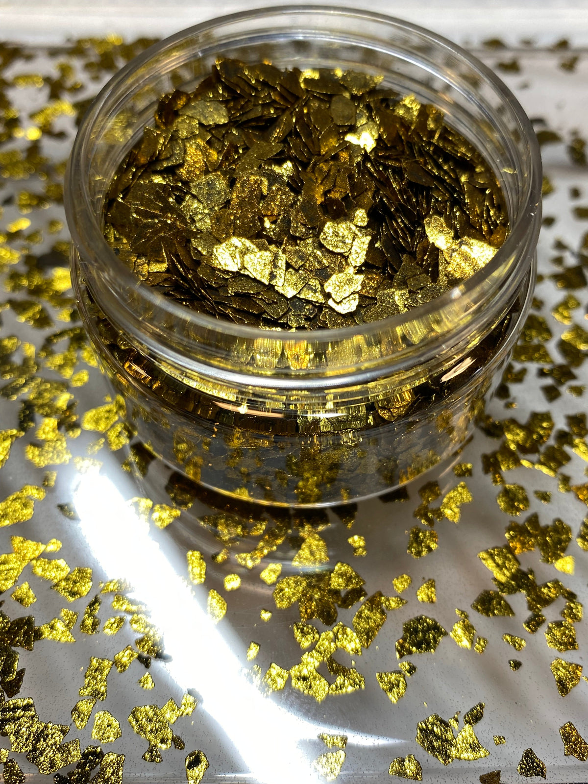 Gold Chromatic Flakes