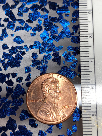 Sapphire-Violet Chromatic Flakes