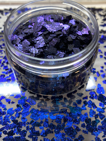 Sapphire-Violet Chromatic Flakes