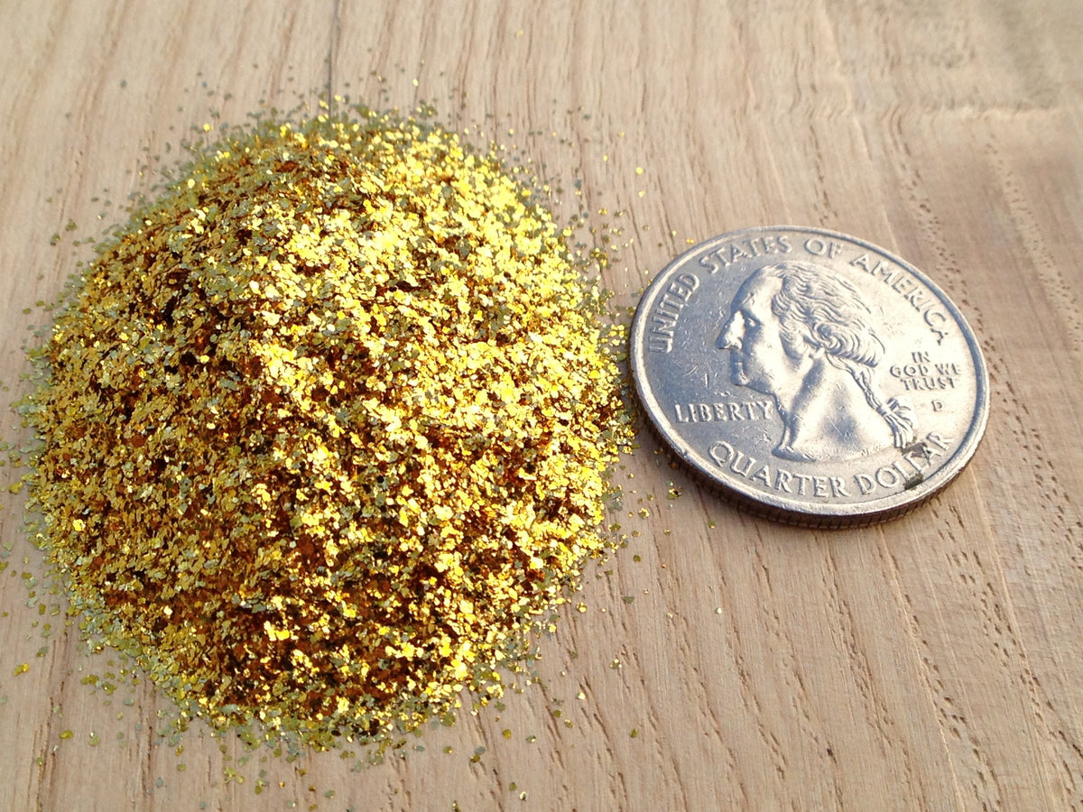 Ultra gold brass metallics
