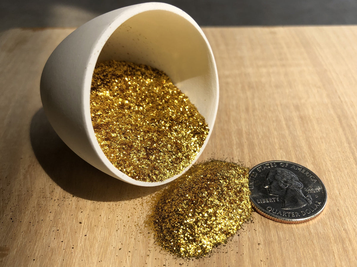 Ultra gold brass metallics
